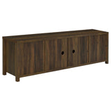 Madra Rectangular TV Console with 2 Sliding Doors from Coaster - Luna Furniture