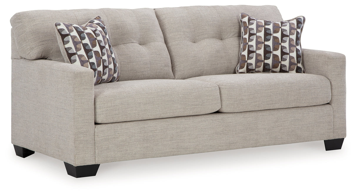 Mahoney Pebble Full Sofa Sleeper - 3100436 - Luna Furniture