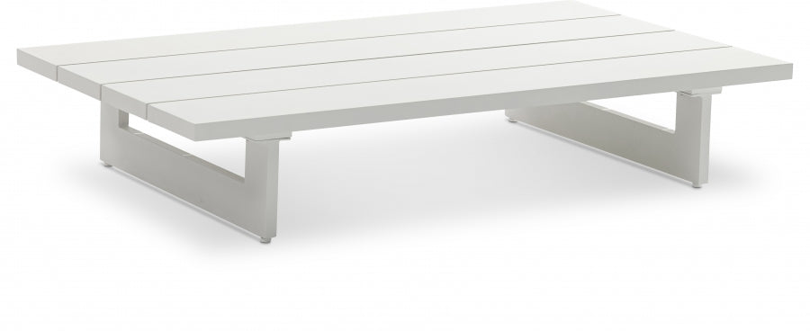 Maldives Outdoor Patio Coffee Table from Meridian - Luna Furniture