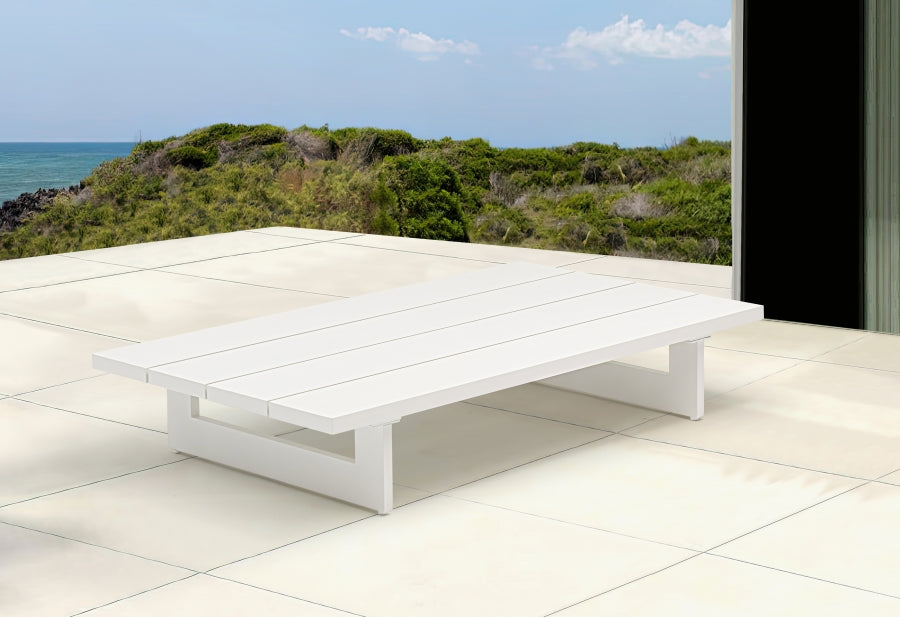 Maldives Outdoor Patio Coffee Table from Meridian - Luna Furniture