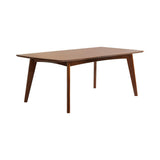 Malone Dark Walnut Rectangular Dining Table from Coaster - Luna Furniture