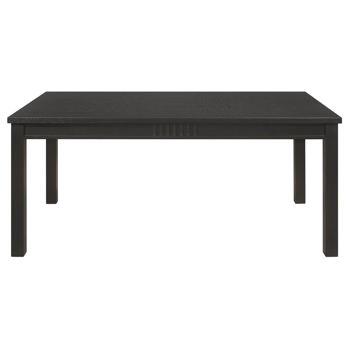 Marbrisa 5-piece Rectangular Dining Table Set Matte Black - 123071-S5 - Luna Furniture