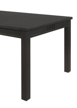 Marbrisa Rectangular Dining Table Matte Black - 123071 - Luna Furniture