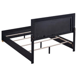 Marceline Black 5-Piece Full Bedroom Set with LED Headboard from Coaster - Luna Furniture