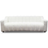 Marcus Mid-Century Modern Luxury Tight Back Cream Boucle Couch - AFC00227 - Luna Furniture