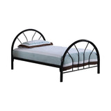 Marjorie Twin Bed Black from Coaster - Luna Furniture