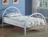 Marjorie Twin Bed White from Coaster - Luna Furniture