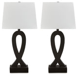 Markellton Black Table Lamp from Ashley - Luna Furniture