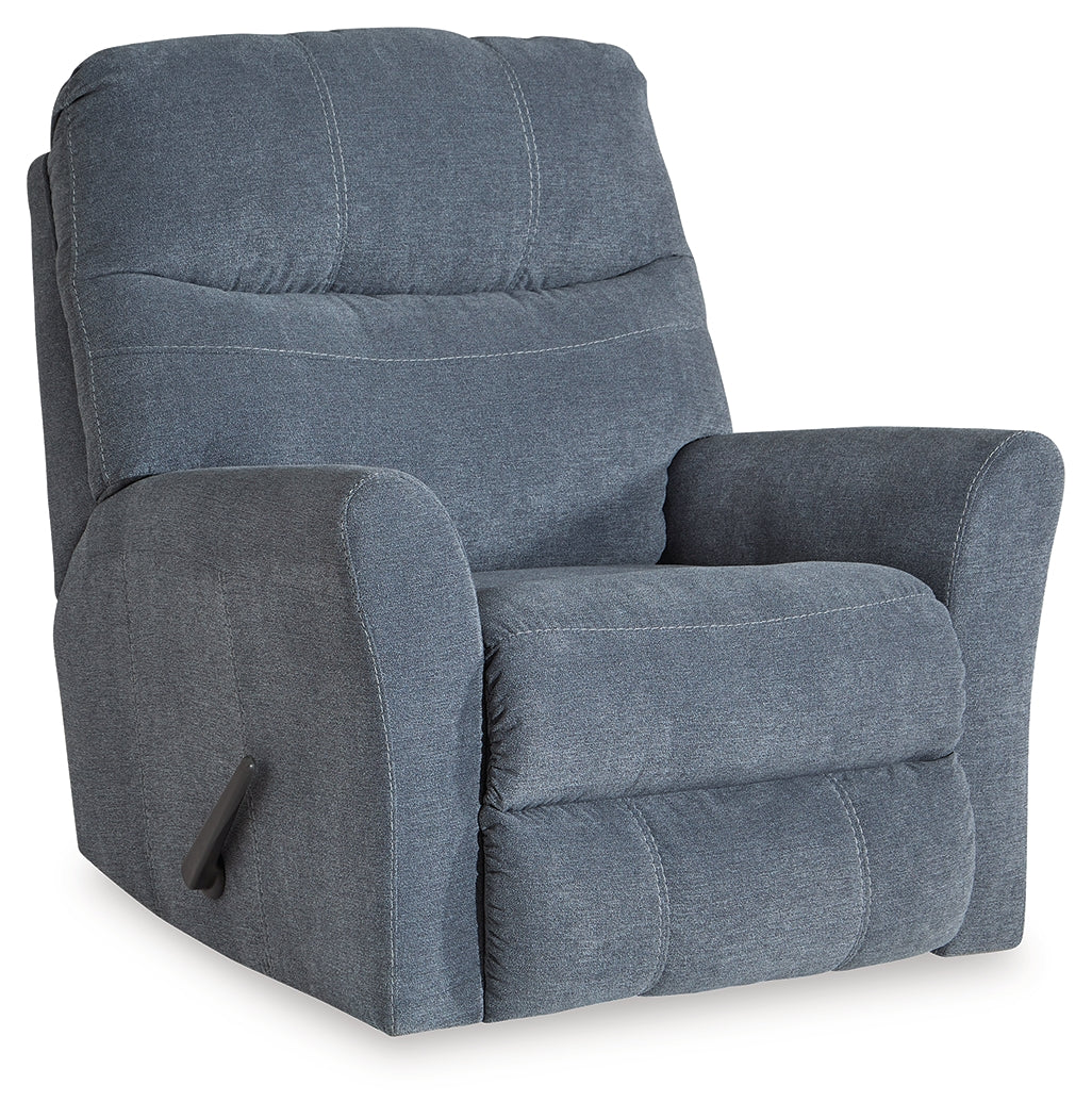 Marrelton Denim Recliner - 5530325 - Luna Furniture