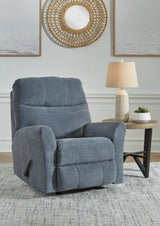 Marrelton Denim Recliner - 5530325 - Luna Furniture