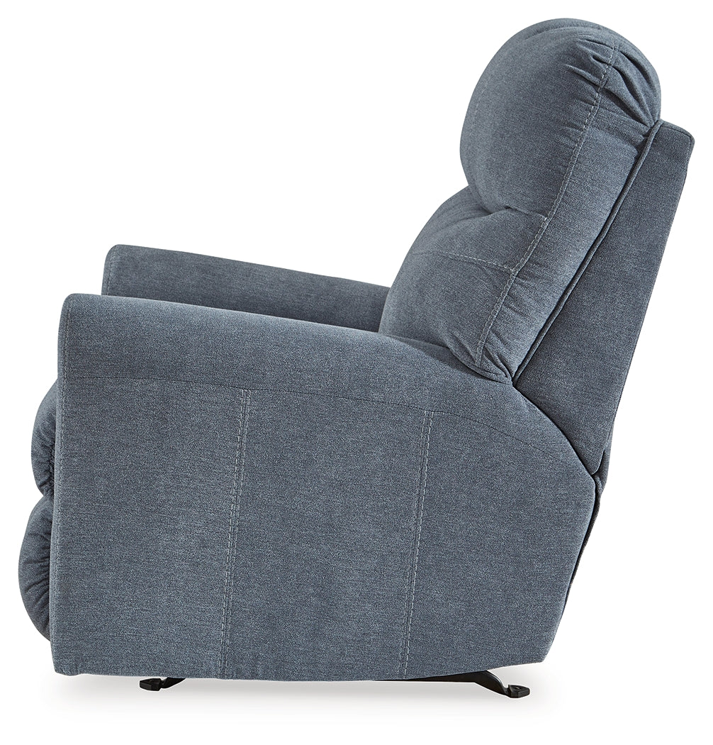 Marrelton Denim Recliner - 5530325 - Luna Furniture