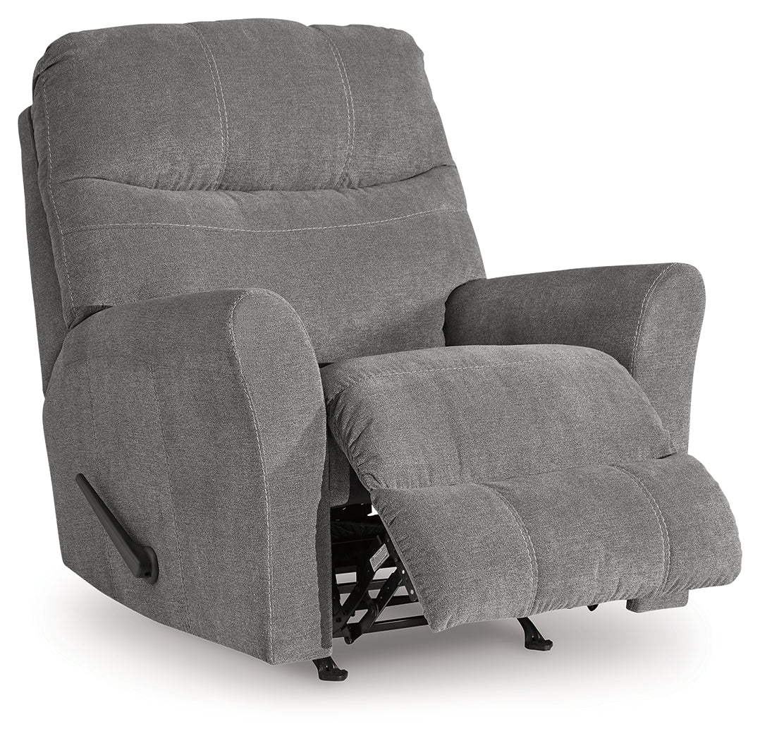 Marrelton Gray Recliner - 5530525 - Luna Furniture