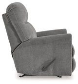 Marrelton Gray Recliner - 5530525 - Luna Furniture