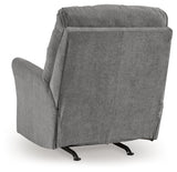 Marrelton Gray Recliner - 5530525 - Luna Furniture