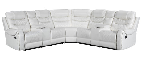 Martin61 Reclining Sectional - Martin61 - Luna Furniture