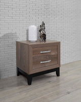 Marvel Brown Night Stand - MARVELBEDROOM-NS - Luna Furniture