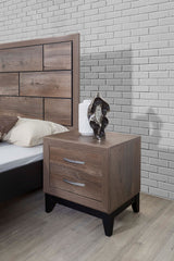 Marvel Brown Night Stand - MARVELBEDROOM-NS - Luna Furniture