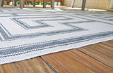 Matinwood Ivory/Charcoal 8' x 10' Rug from Ashley - Luna Furniture