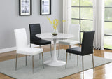 Matson Black Upholstered Dining Chairs, Set of 4 from Coaster - Luna Furniture