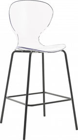 Clarion Matte Counter Stool, Set of 2 from Meridian - Luna Furniture