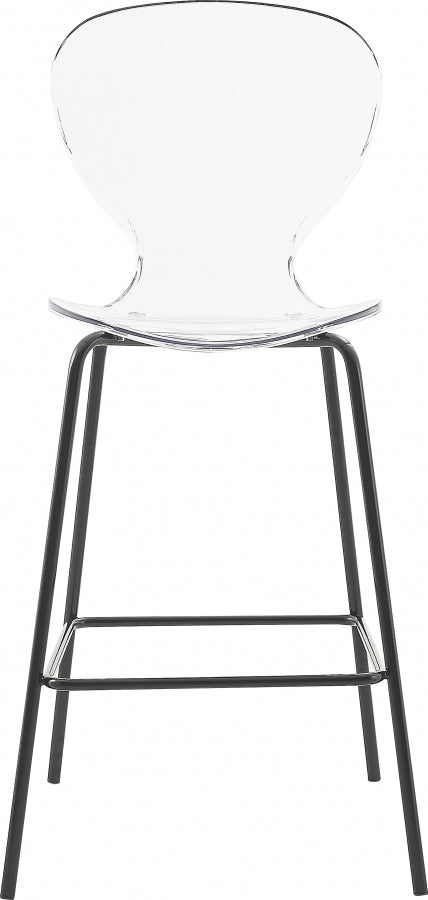 Clarion Matte Counter Stool, Set of 2 from Meridian - Luna Furniture