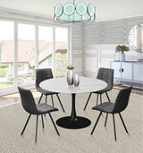 Tulip Matte 48" Dining Table from Meridian - Luna Furniture