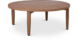 Maui Outdoor Patio Coffee Table Natural from Meridian - Luna Furniture