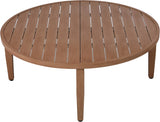 Maui Outdoor Patio Coffee Table Natural from Meridian - Luna Furniture