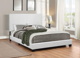 Mauve Full Upholstered Bed White from Coaster - Luna Furniture