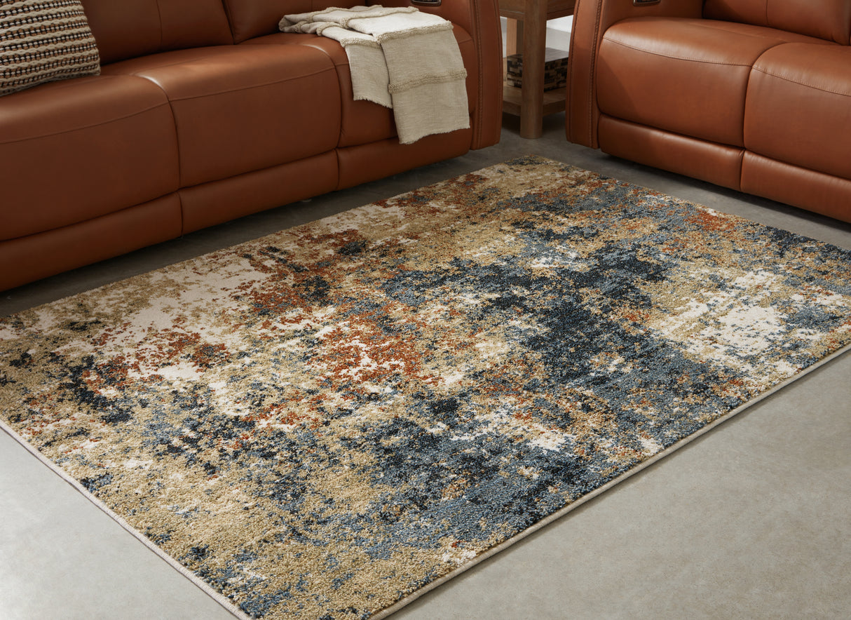 Maville Multi 8' x 10' Rug from Ashley - Luna Furniture