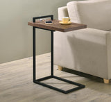 Maxwell C-Shaped Accent Table with USB Charging Port from Coaster - Luna Furniture