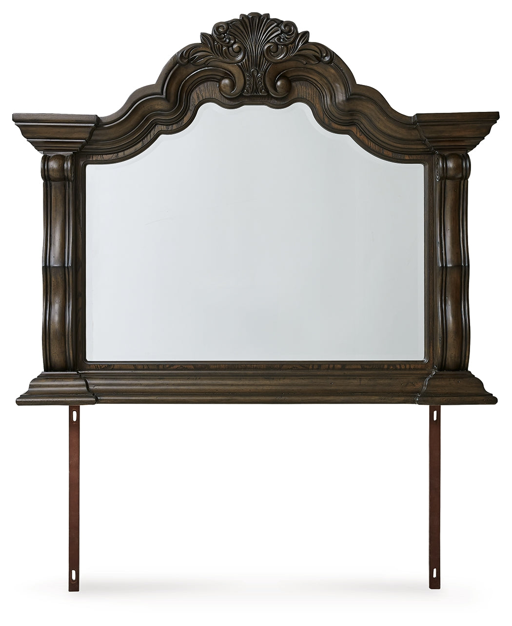 Maylee Dark Brown Bedroom Mirror - B947-36 - Luna Furniture