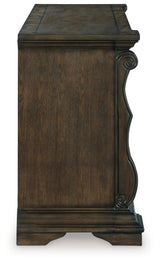 Maylee Dark Brown Dining Buffet from Ashley - Luna Furniture