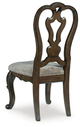 Maylee Dark Brown Dining Chair, Set of 2 from Ashley - Luna Furniture