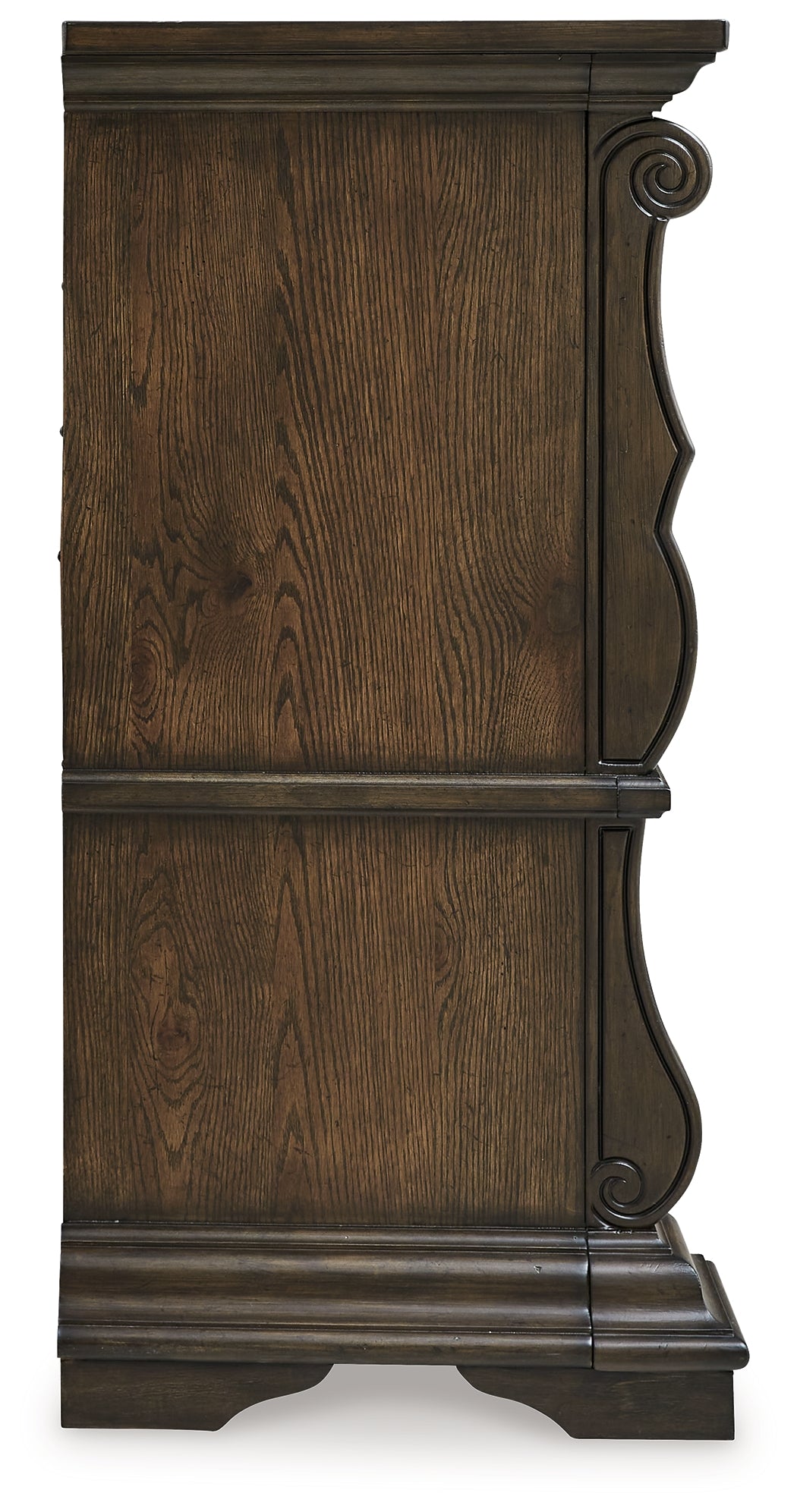 Maylee Dark Brown Dresser - B947-31 - Luna Furniture