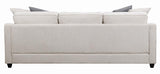 Mcloughlin Upholstered Sectional Platinum from Coaster - Luna Furniture