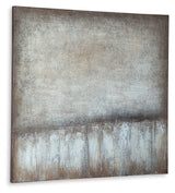 Mellsboro Brown/Gray Wall Art from Ashley - Luna Furniture