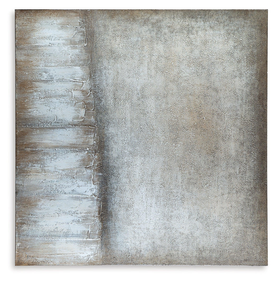 Mellsboro Brown/Gray Wall Art from Ashley - Luna Furniture