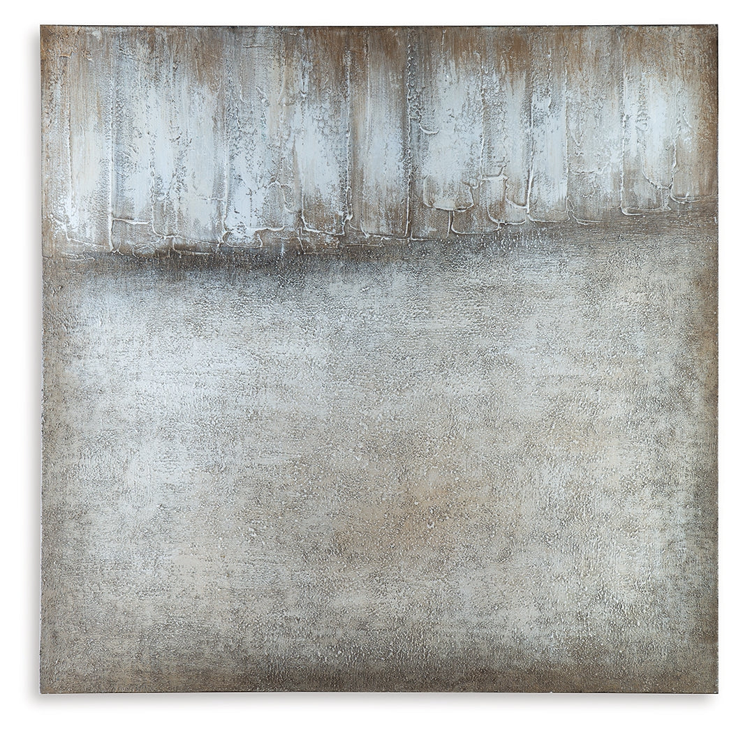 Mellsboro Brown/Gray Wall Art from Ashley - Luna Furniture