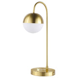 Merrick Round Arched Table Lamp Gold from Coaster - Luna Furniture