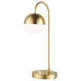 Merrick Round Arched Table Lamp Gold from Coaster - Luna Furniture