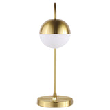 Merrick Round Arched Table Lamp Gold from Coaster - Luna Furniture