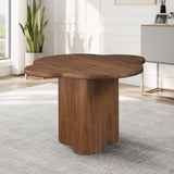 Mesa Dining Table Brown from Meridian - Luna Furniture