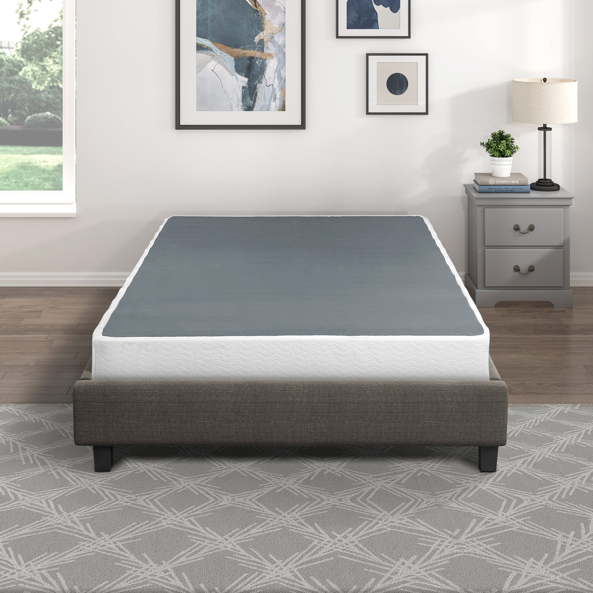 MF-850Q Queen Mattress Foundation - Luna Furniture