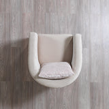 Milena Ivory Velvet Sofa & Loveseat - MILENAIV-SL - Luna Furniture