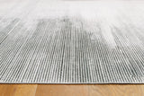 Milset Black/White/Gray Large Rug from Ashley - Luna Furniture