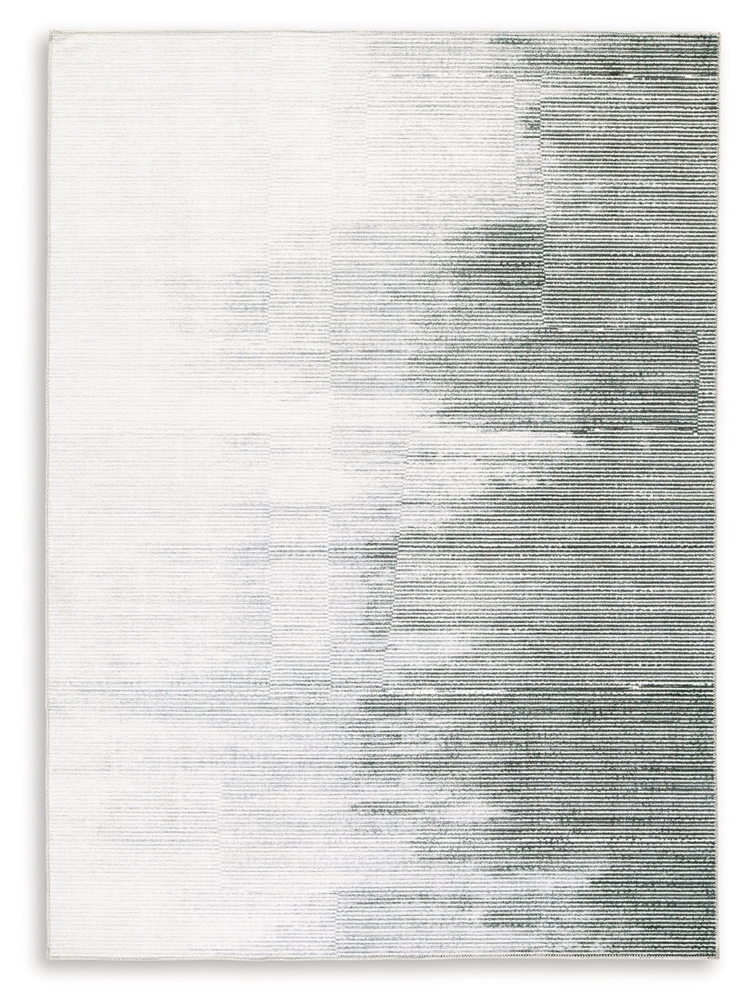 Milset Black/White/Gray Medium Rug - R406252 - Luna Furniture