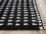 Minston Black/White 5' x 7' Rug - R405952 - Luna Furniture