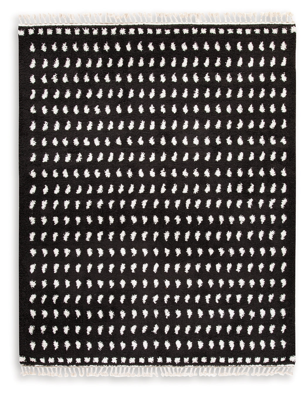 Minston Black/White 8' x 10' Rug - R405951 - Luna Furniture