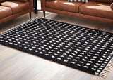 Minston Black/White 8' x 10' Rug - R405951 - Luna Furniture